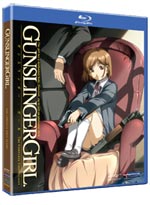Gunslinger Girl Season 1 Blu-ray Complete Collection (Anime) [Blu-ray Disc]