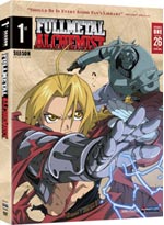 Fullmetal Alchemist Season 1 DVD Box Set - Viridian Collection (Anime)