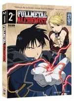 Fullmetal Alchemist Season 2 DVD Box Set - Viridian Collection (Anime)