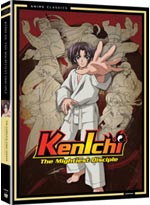 Kenichi: The Mightiest Disciple DVD Complete Season 1 - Anime Classic