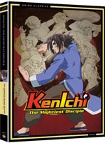 Kenichi: The Mightiest Disciple DVD Complete Season 2 - Anime Classic