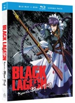 Black Lagoon: Roberta's Blood Trail OVA DVD/Blu-ray Collection - [DVD/Blu-ray Combo] Anime