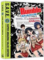 School Rumble DVD Season 1 + OVA Collection - S.A.V.E. Edition (Anime) <font color=#FF0000><b> [Discontinued - No Longer Available]</b></font>