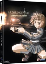 Gunslinger Girl DVD Complete Season 1, 2 plus OVA - Classic Line (Anime)