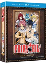 Fairy Tail DVD/Blu-ray Collection 2 (25-48) - [DVD/Blu-ray Combo] Anime
