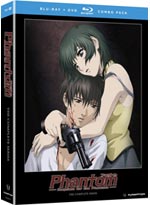 Phantom: Requiem for the Phantom DVD/Blu-ray Complete Series [DVD/Blu-ray Combo] (Anime)