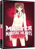Master of Martial Hearts DVD Complete Set - Anime Classics (Anime)
