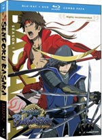 Sengoku Basara: Samurai Kings DVD/Blu-ray Complete Series [DVD/Blu-ray Combo]