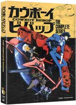 Cowboy Bebop DVD - Complete Series (Anime)