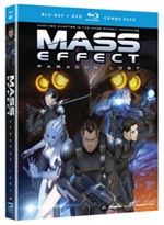 Mass Effect: Paragon Lost DVD/Blu-ray - [DVD/Blu-ray Combo] Anime