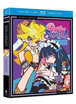 Panty & Stocking with Garterbelt DVD/Blu-ray Complete - Anime Classics [DVD/Blu-ray Combo] <font color=#FF0000><b> [OUT OF STOCK - CURRENTLY NOT AVAILABLE]</b></font> <br><br>