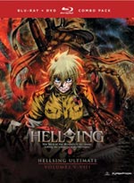 Hellsing Ultimate DVD/Blu-ray Vols 5-8 Boxset 2 (Anime) [DVD/Blu-ray Combo]