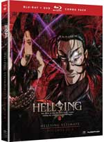 Hellsing Ultimate DVD/Blu-ray Vols 9-10 Boxset 3 (Anime) [DVD/Blu-ray Combo]