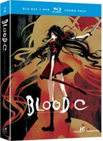 Blood-C DVD/Blu-ray Complete Series - [DVD/Blu-ray Combo]