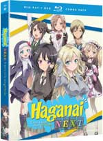 Haganai: I Don't Have Many Friends NEXT DVD/Blu-ray Complete Series [DVD/Blu-ray Combo] Anime <Font color=ff0000> Sorry, No more stock, NOT AVAILABLE</font>