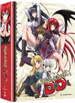 High School DxD DVD/Blu-ray Complete Series Limited Edition - [DVD/Blu-ray Combo] Anime