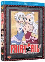 Fairy Tail DVD/Blu-ray Part  9 (97-108) - [DVD/Blu-ray Combo] (Anime)