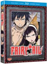 Fairy Tail DVD/Blu-ray Part 10 (109-120) - [DVD/Blu-ray Combo] (Anime)