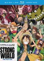 One Piece Movie 10: Strong World DVD/Blu-ray - [DVD/Blu-ray Combo] Anime