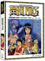 One Piece DVD Season 5 Part 2 - Uncut (Anime DVD)