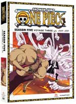 One Piece DVD Season 5 Part 3 - Uncut (Anime DVD)