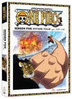 One Piece DVD Season 5 Part 4 - Uncut (Anime DVD)
