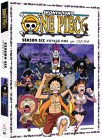 One Piece DVD Season 6 Part 1 - Uncut (Anime DVD)