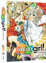 Good Luck Girl! Binbogami ga! DVD/Blu-ray Complete Series [DVD/Blu-ray Combo] - Limited Edition (Anime)