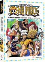 One Piece DVD Season 7 Part 1 - Uncut (Anime DVD)