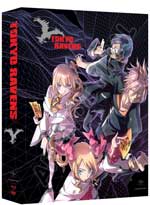 Tokyo Ravens DVD/Blu-ray Season 1, Part 1 (Limited Edition) - [DVD/Blu-ray Combo] Anime
