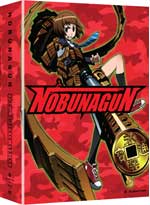 Nobunagun DVD/Blu-ray - Limited Edition - [DVD/Blu-ray Combo] Anime