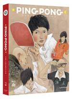 Ping Pong The Animation DVD/Blu-ray - [DVD/Blu-ray Combo] Anime