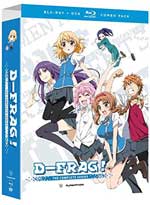 D-Frag! DVD/Blu-ray Complete Series - Limited Edition [Blu-ray/DVD Combo]