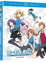 D-Frag! DVD/Blu-ray Complete Series - [DVD/Blu-ray Combo] Anime