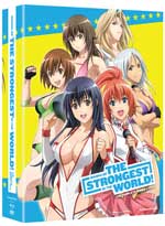 Wanna Be the Strongest in the World! DVD/Blu-ray - Limited Edition - [DVD/Blu-ray Combo]