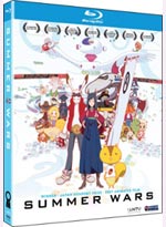 Summer Wars Blu-Ray Movie [Blu-ray Disc] (Anime)