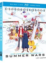 Summer Wars DVD/Blu-ray Movie - [Blu-ray/DVD Combo]