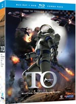 TO (Tou) Film DVD/Blu-ray Collection: Elliptical Orbit & Symbiotic Planet [DVD/Blu-ray Combo] (Anime)