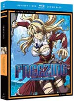 Freezing DVD/Blu-ray Complete Series - Anime Classics [DVD/Blu-ray Combo] Anime