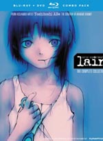Serial Experiments Lain DVD/Blu-ray Complete Collection - (Anime) [DVD/Blu-ray Combo]