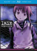 Serial Experiments Lain DVD/Blu-ray Complete Collection - Anime Classics [DVD/Blu-ray Combo]
