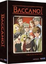 Baccano! DVD Vol. 01 with Starter Set Artbox (Anime) <font color=#FF0000><b>[SOLD OUT - No longer Available] - Discontinued by Manufacturer]</b></font>