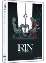 Rin: Daughters of Mnemosyne DVD Complete Series - Classic Line (Anime) <font color=#FF0000><b> [OUT OF STOCK - CURRENTLY NOT AVAILABLE]</b></font> <br><br>
