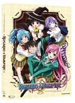 Rosario + Vampire Season 1 DVD Complete Series (Anime)