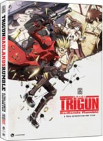 Trigun: Badlands Rumble DVD Feature Movie - Anime