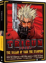 Trigun DVD Complete Series Box Set - Anime Classic <font color=#FF0000><b> [OUT OF STOCK - CURRENTLY NOT AVAILABLE]</b></font> <br><br>
