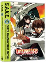Linebarrels of Iron DVD Complete (TV & OVAs) Series - S.A.V.E. Edition (Anime)