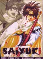 Saiyuki TV Part 2 (eps. 27-50) - English
