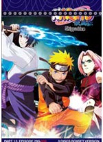 Naruto DVD Naruto Shippuden Part 13 (eps. 290-311) Japanese Ver. (Anime DVD)