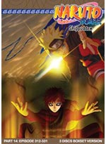 Naruto DVD Naruto Shippuden Part 14 (eps. 312-331) Japanese Ver. (Anime DVD)